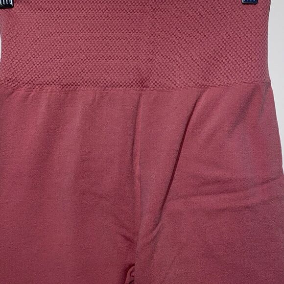 Leggings Depot Women's Mauve High Waisted Ankle Pull On Leggings One Size NWT - Picture 4 of 8
